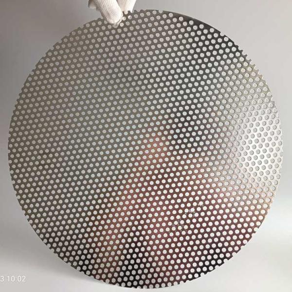 350mm 400mm Diameter Stainless Steel Sieve Perforated Grains For One Kilogram