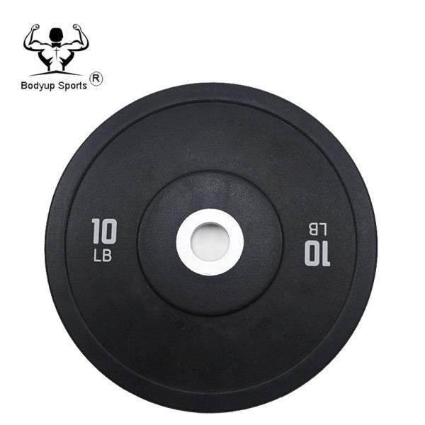 Crossfit Barbell PU Weight Lifting Bumper Plate