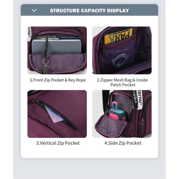 290D Oxford Travel Laptop Backpacks Mochila School Backpack For Teens