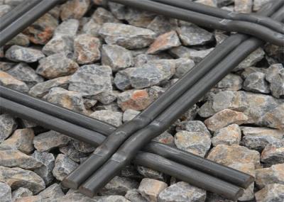 fio de Mesh High Carbon Steel Woven da tela da pedreira de 12.7mm-19.05mm
