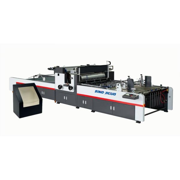 SINO JIGUO TC-760A Automatic Window Patching Machine, Max. sheet size (mm):760*740mm,Min. sheet size  (mm)：80*80，Film Sheet Thickness (mm)：0.03-0.30