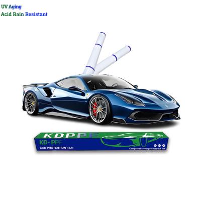 7.5 Mil Transparent TPU Automotive PPF Heat Repair Car Paint Protection Film Self Adhesive