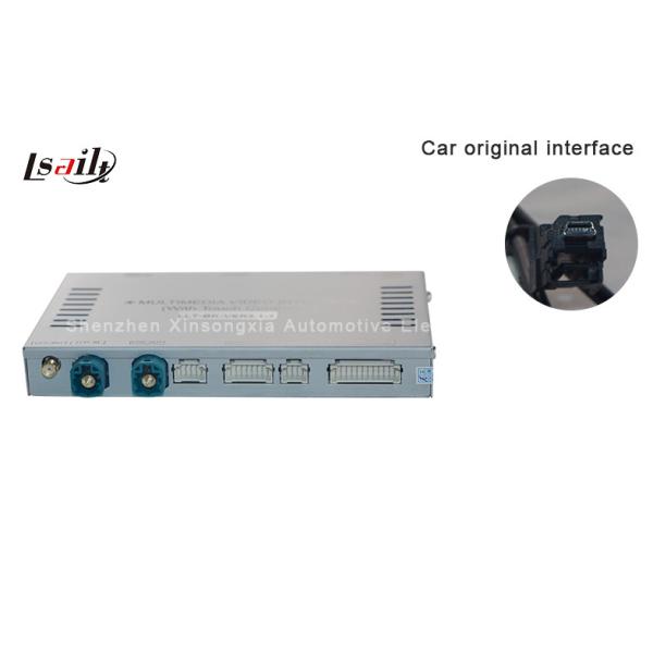 Boîte de navigation de GPS de voiture de multimédia/dispositif visuel d