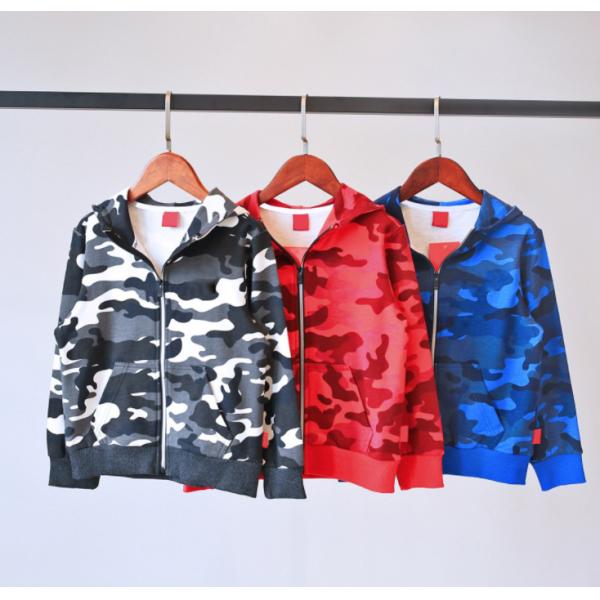 2019 Fashionable Nylon Childs Bomber Jacket , Kids Flight Jacket Long Sleeve