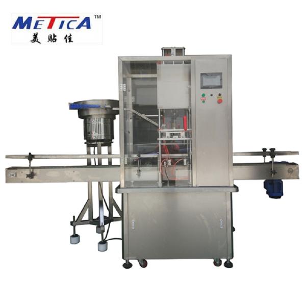 precisão automática linear da máquina 99% tampar de parafuso 1kw para o tampão da imprensa