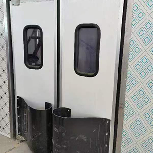 Heavy Duty Industrial Swing Door Impact Resistant 304 Stainless Steel Swing Door