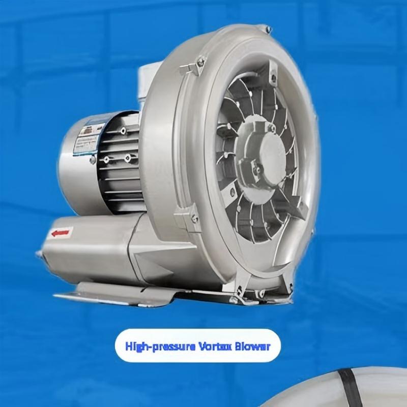 Aluminum Alloy Aquaculture Vortex Blower 1400rpm 2HP 1.5kw