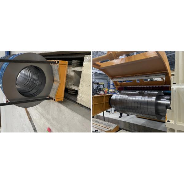 0.2-3.0*1650mm High Precision Steel Coil Slitting Line Tube Mill Line