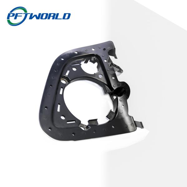 Замороженная пластиковая прессформа домочадца, впрыска пластической массы на основе акриловых смол ISO9001 отлила части в форму