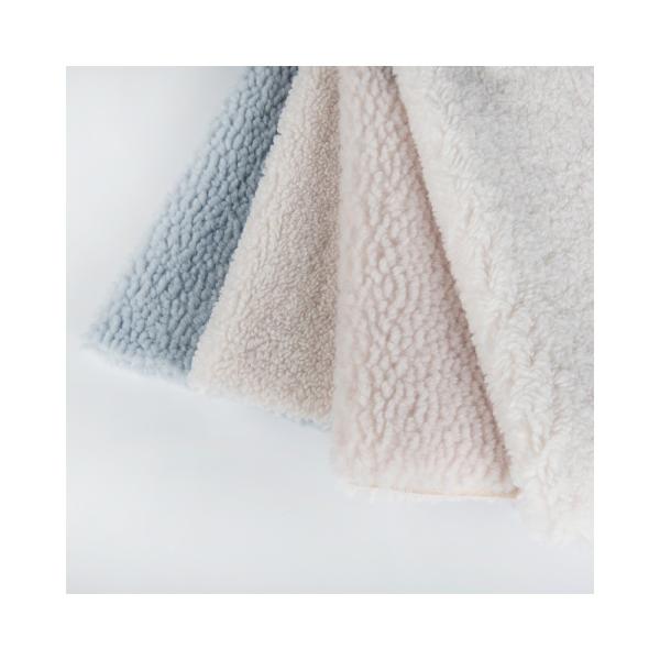 290±10гм мягкая ткань из мелкой раковины зимнее пальто с косиком с тедди шерпа л