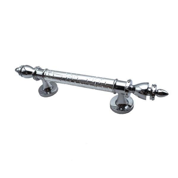 344mm Length Aluminum Profile Door Pull Handles Luxury Style Corrosion Resistance