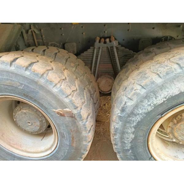 Самосвал минирования HOWO с 80 до 120 тоннами подержанной тележки для продажи