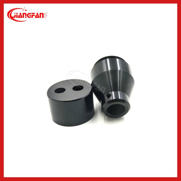 Jumper 2 Core Fiber Optic Fan Out Kit Armored Splitter Round Aluminum Alloy