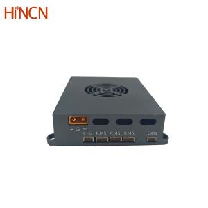 20km AES128 Wireless Video Data Link Transmitter For Drone UAV UGV Bidirectional