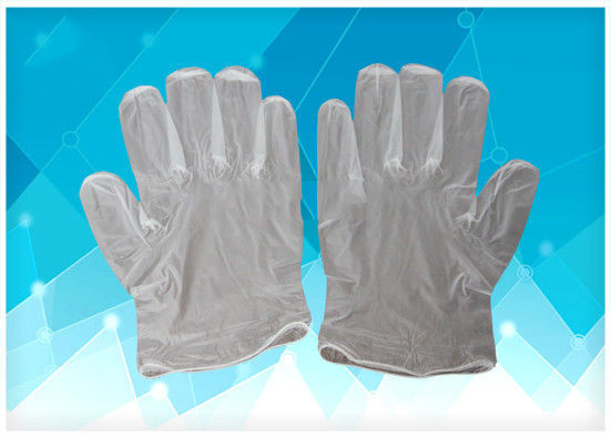 High Density Material Surgical Hand Gloves Air Tightness Ergonomic Low Antigenic Proteins 