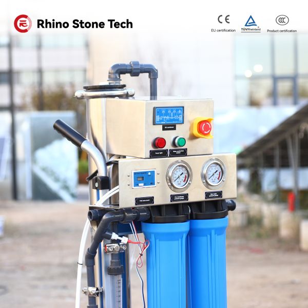 Commercial 0.5 Tons Per Hour RO Purified Treatment Machine Reverse Osmosis Plant Water Filter System Manufacturers
