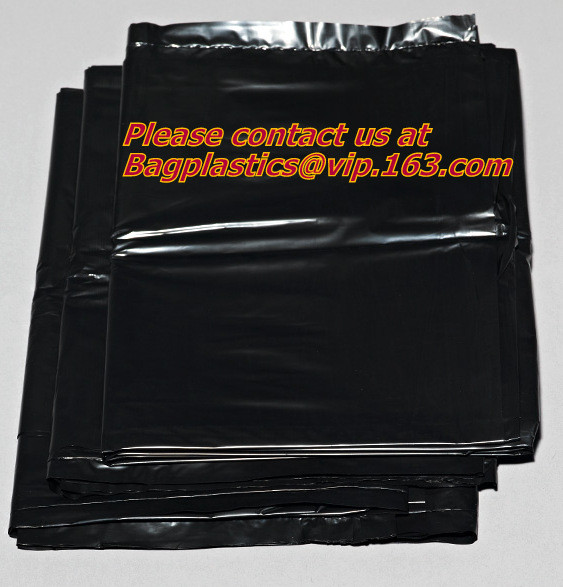 Hazardous Waste Plastic Bag Printed Asbestos Garbage Bag Biodegradable Garbage Bags Garbage Bags Trash Bags Bin Liners