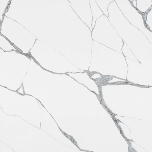 Resistência a manchas Cozinhas de Quartz Natural 3200*1600mm Cozinha de Quartz Branco