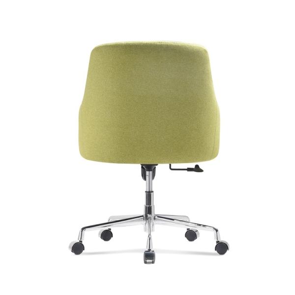 Зеленый ODM Брауна BIFMA поясничной поддержки стула Ergo управленческого офиса задачи