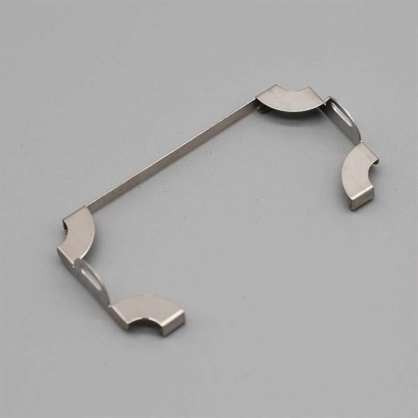 Nickel Plated Sheet Metal Stamping Shrapnel For Electronic Appliances