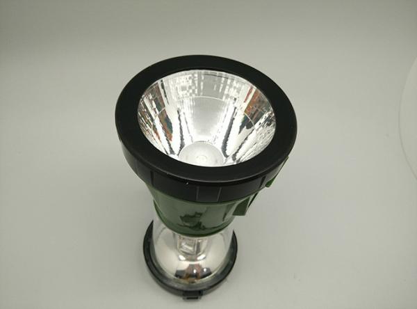 BN-3352 Solar Power Protrable Torch Light LED Camping Lantern