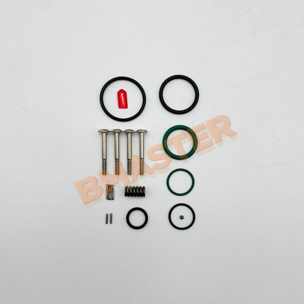 OEM-compatible Fuel Injector Repair Kit With Precision-machined And Durability-enhanced Parts For 3412E Series
