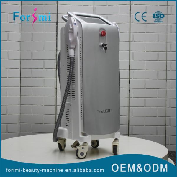 only after 2 sessions hairs can be pulled out very easily!!! elight ipl shr ipl laser hair removal machine
