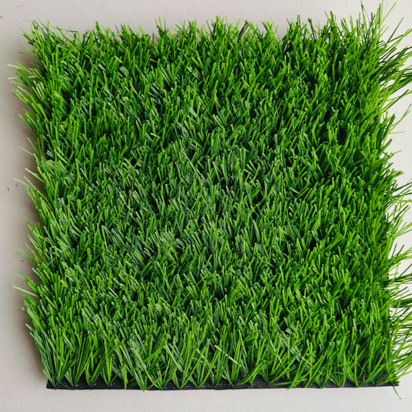 50mm Pile Height Low Maintenance UV Resistance Artificial Turf for Standard Football Fields