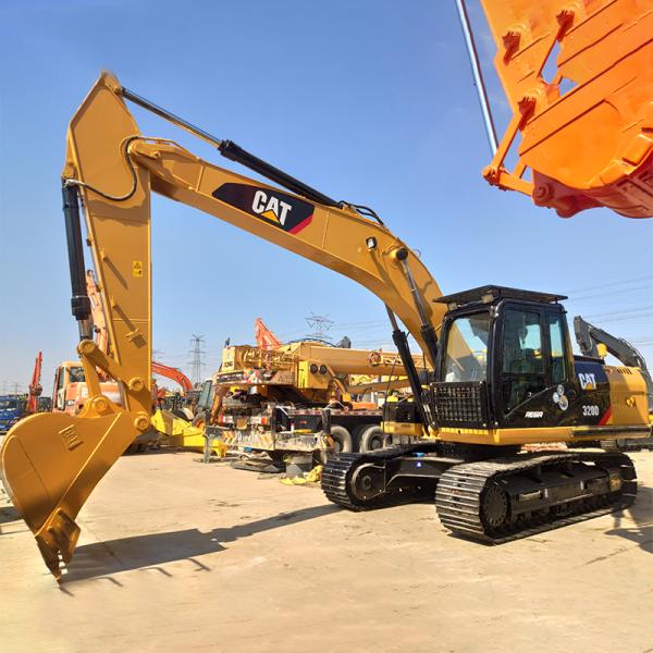 CAT 320d Excavator Second Hand Machine with Strong Performance and Easy Maintenance