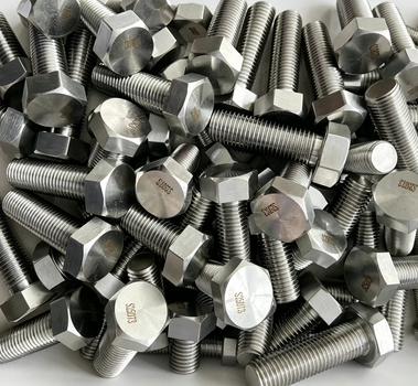 Durable Stainless Steel Bolts and Nuts with Forging Process, M42 * 3 * 280mm, Corrosion Resistant for Harsh Conditions