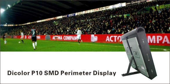 P10 Football field led display
