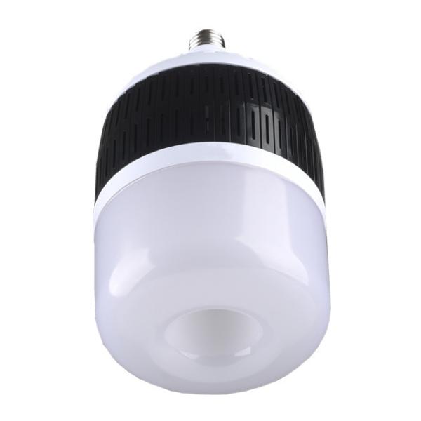 CE 50W Black Industrial High Bay LED Lights Lightweight Flame Retardant