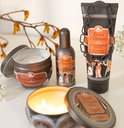 Skin Friendly Lotus Charming Skin Fragrance For Shower Gel & Shampoo Making