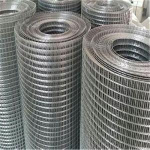 Electro Galvanized Welded Wire Mesh with Low-Carbon Iron Wire and Customizable Sizes for Various Applications