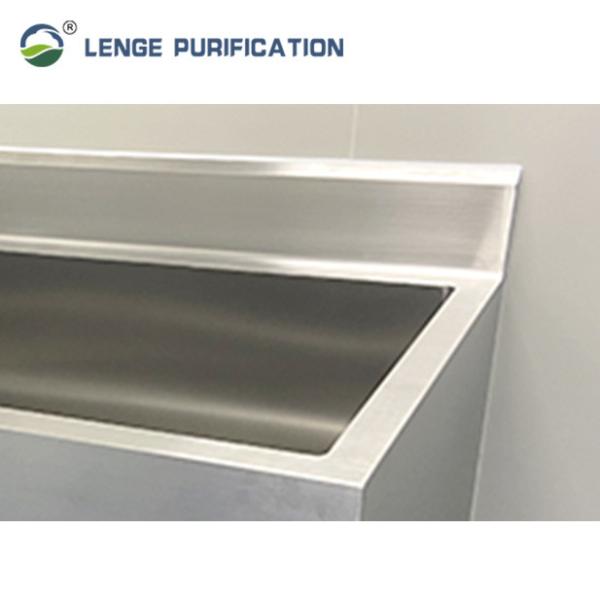 1200 X 600 X 800 SS304 Water Tank Stainless Steel Furnishing With Overflow Hole