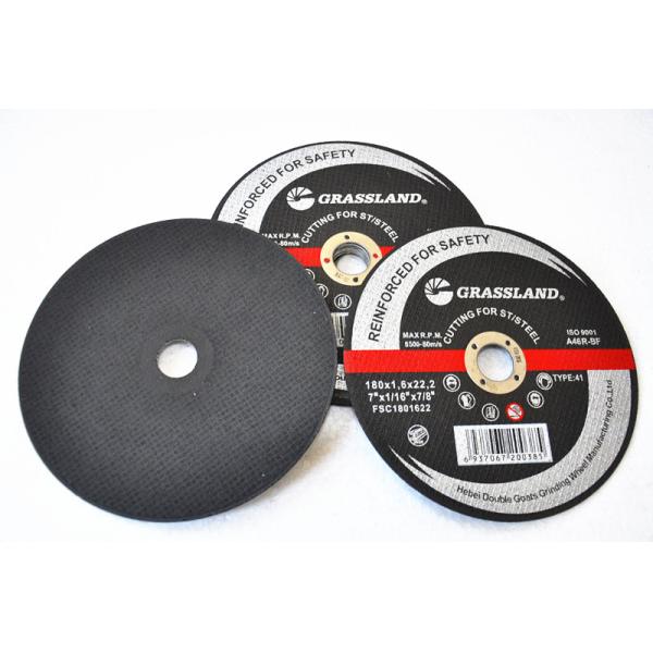 Металл дюйма 75mm злаковика 80m/s 3 истирательный режа диски