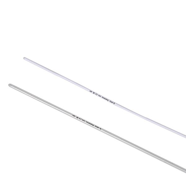 Bougie d'intubation endotrachéale à embout courbé sans latex avec CE/ISO, idéale pour l'intubation aveugle dans les services d'urgence