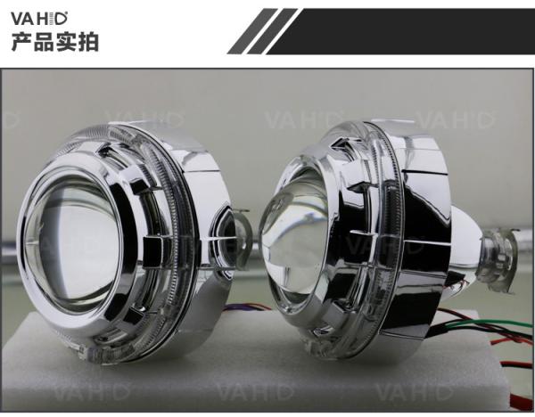 CH32 3.0inch Crystal angel eye Bixenon Car hid xenon projector kit
