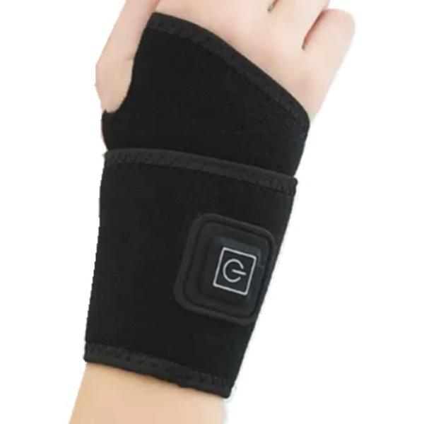Weightlifting Heated Wrist Band 5v Battery Protect for Right Hand