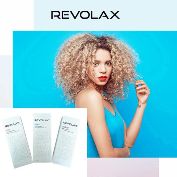 Заполнитель Ha Кореи 1.1ml Revolax Hyaluronic Acid Injectable для ручки Hyaluron