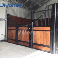 A tenda portátil galvanizada mergulhada quente do cavalo almofada caixas de cavalo