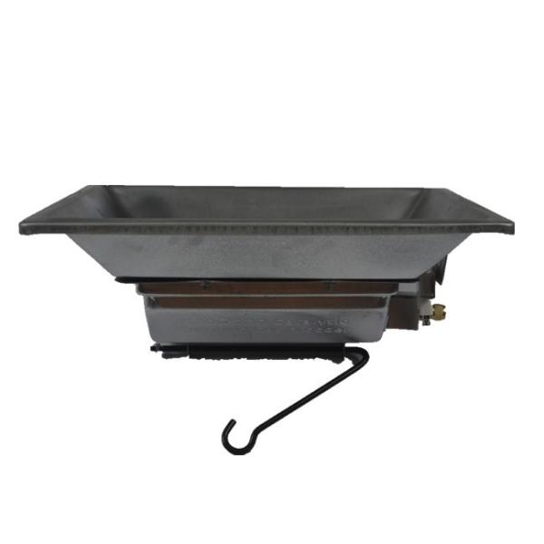 2.7 KG LP Gas Brooder Heaters 320*270*130mm For 800-1000 Brooding Chicks