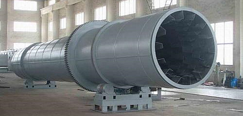 High Thermal Efficiency  Industrial Three Cylinder Dryer Machine 90t/H