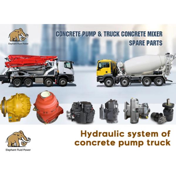 OEM 5423 Concrete Mixer Hydraulic Pump For Concrete Mixer Repair Maintain