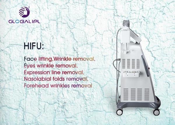 Non Surgical Body Liposonix Fat Reduction Hifu Machine For Body Slimming