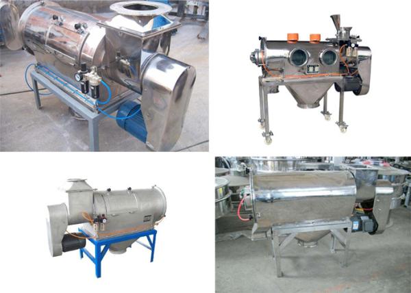 Industrial Screener High Output Horizontal Airflow Screen Fully Automatic