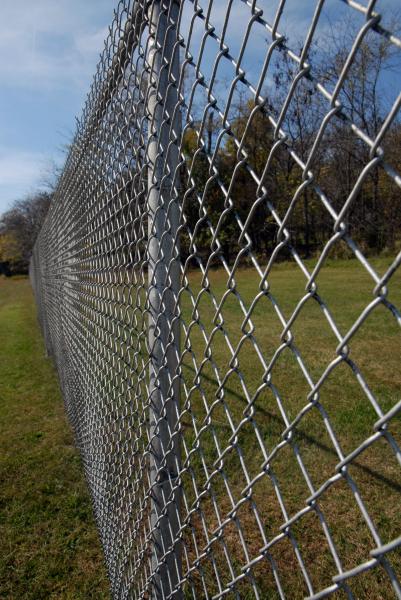 hot sale galvanized export America playground fence decorative 6 foot chain link fence