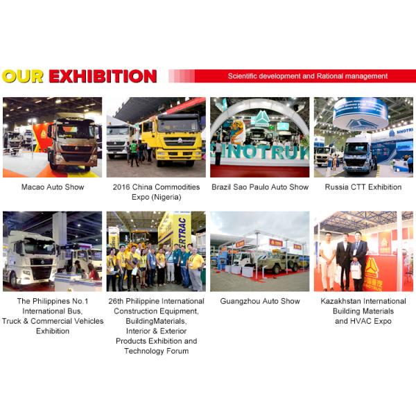 A7 Heavy Cargo Truck / Howo Tractor Truck ST16 Drive Axle With 800mm Fence