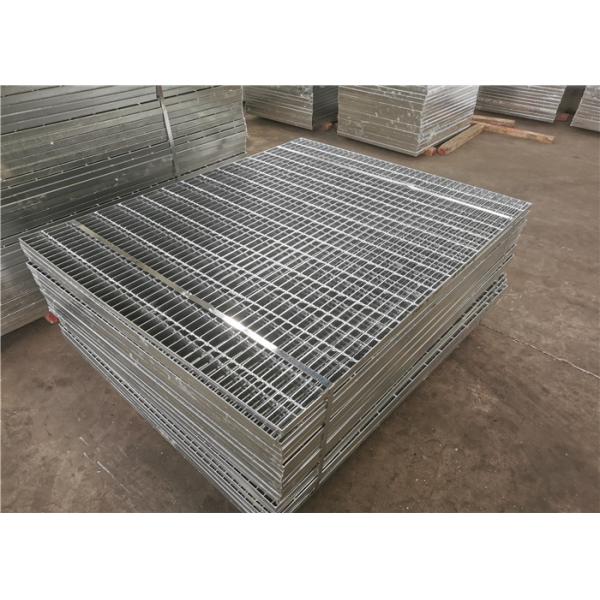 Carbon Steel Heavy Duty Metal Grating 40x5mm Electric Galvanizing