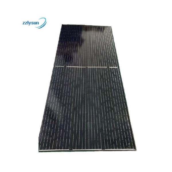 Customized wholesale photovolta panel monocrystalline 380w 385w 390w china pv manufacturer shingled solar panels